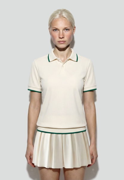 Футболка-поло Tennis Girl 